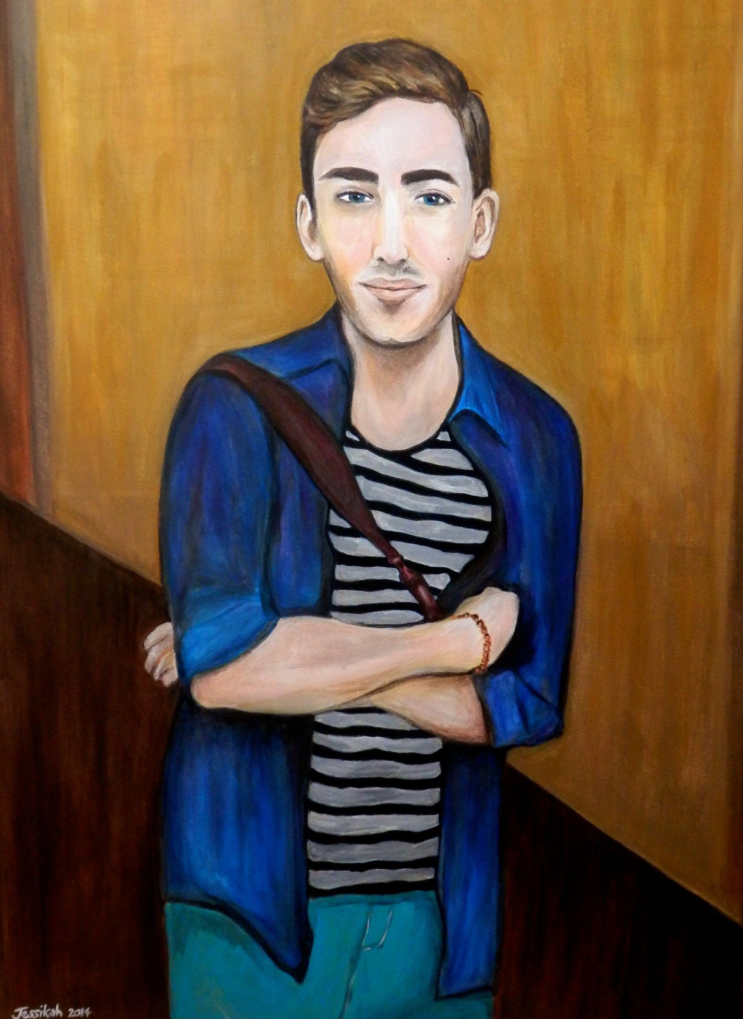 Boy in Blue (2014)